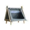 Pet beds, ground-level pet tents, dog shelters, closed security, all-season universal small dog cages Application Scenario